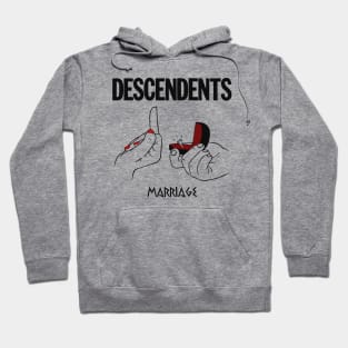 The Descendents Marriage Fan Artwork Hoodie